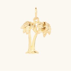 Sold Out! Catbird 14k Gold Palm Tree Charm